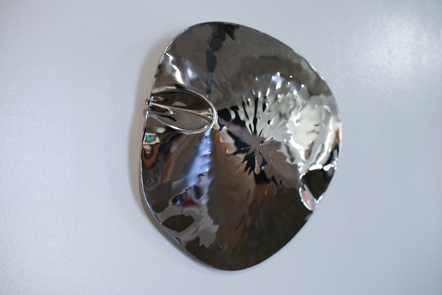 00.SAM HOPKINS Anti Selfie 4- 35 x 31 x 9cm marine grade stainless steel 700.00AUD (6)