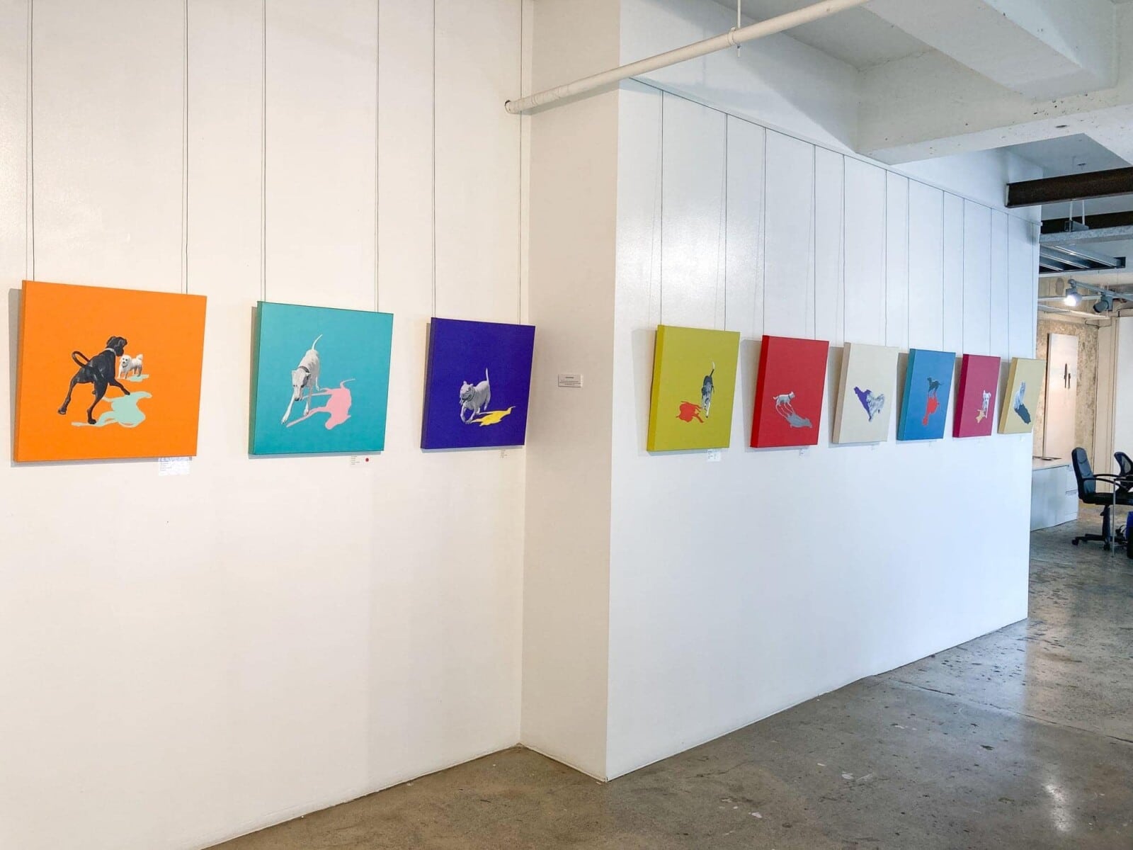 Rory OBRien - traffic jam galleries In Situ Image (7)