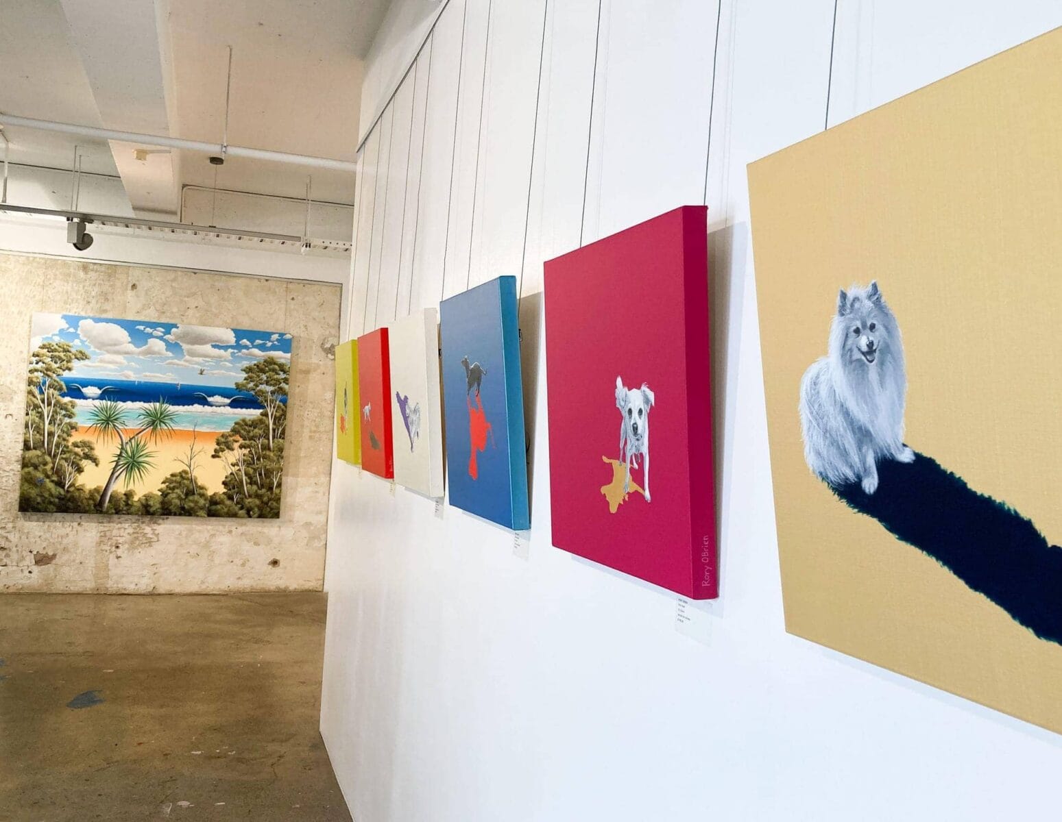 Rory OBRien - traffic jam galleries In Situ Image (12)