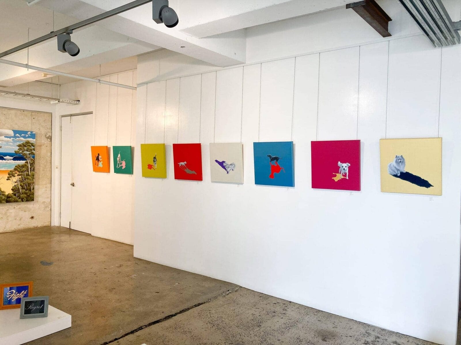 Rory OBRien - traffic jam galleries In Situ Image (1)