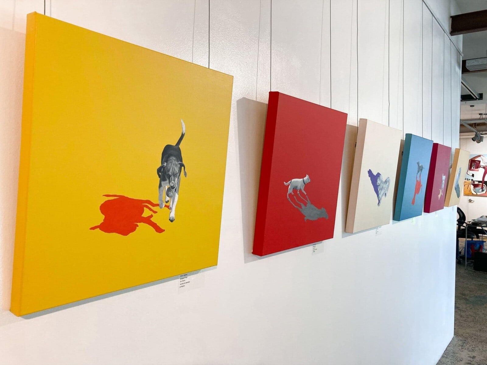 Rory OBRien - traffic jam galleries In Situ Image (10)