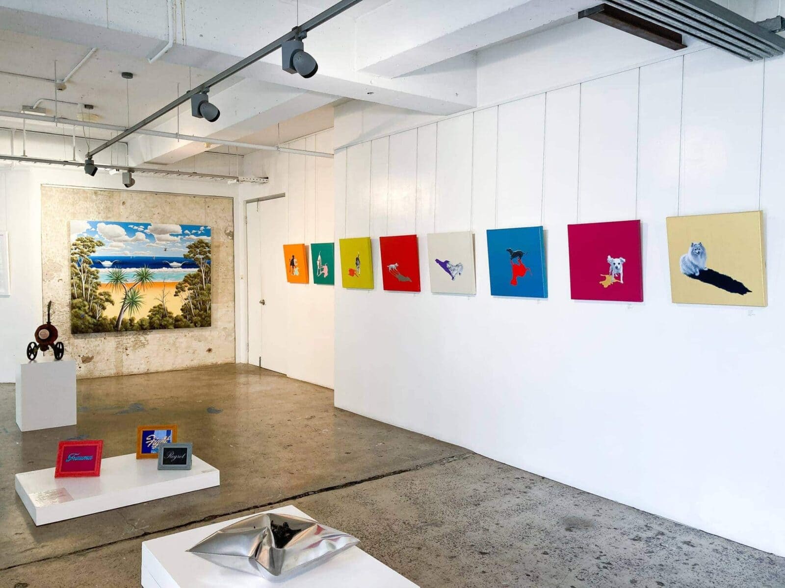 Rory OBRien - traffic jam galleries In Situ Image (2)