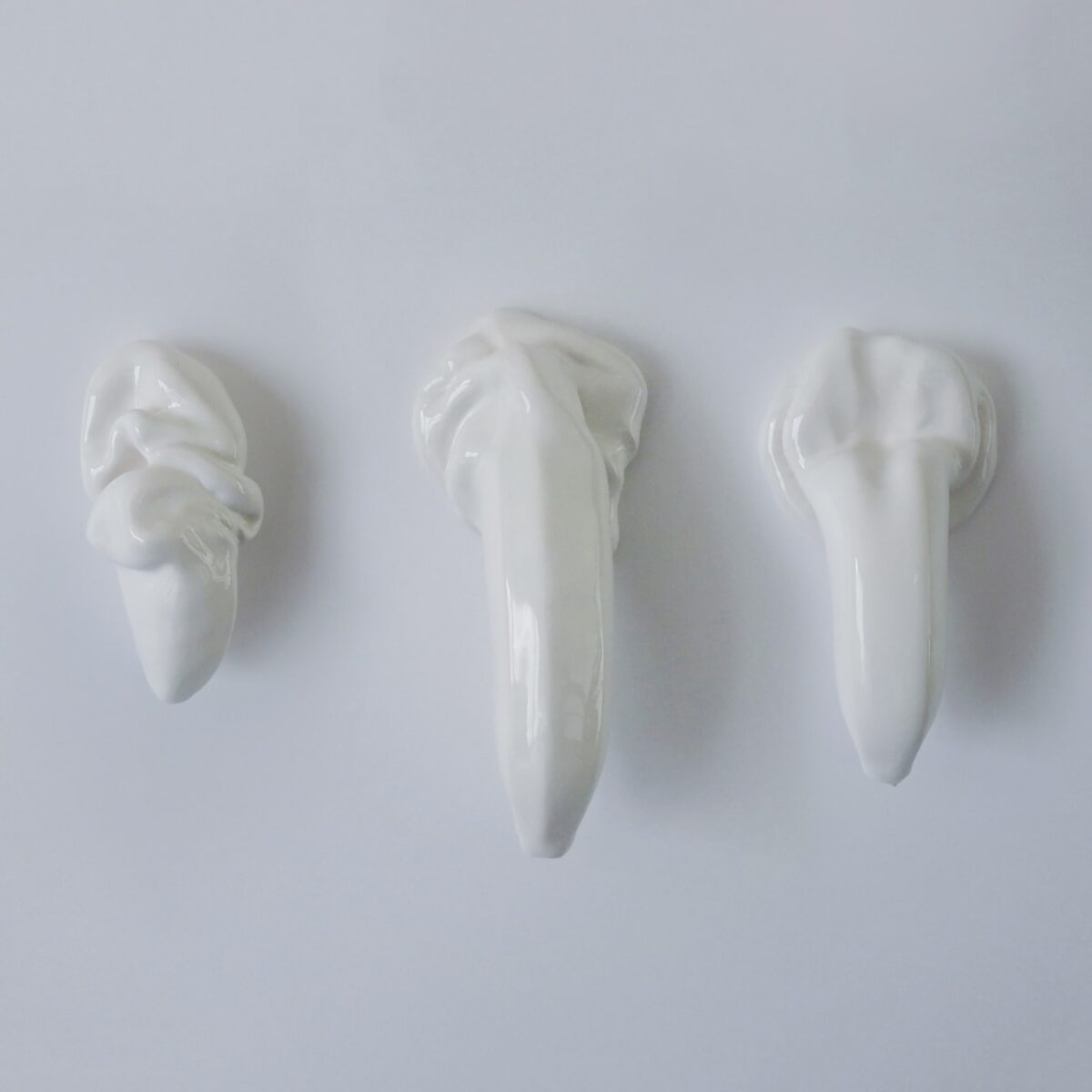 00. OLIVER CAIN - Hung Bananas Hung Bananas Size tba - ceramic - 300.00 each 2