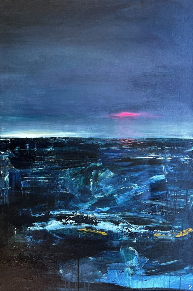 006. Looming Across The Sky