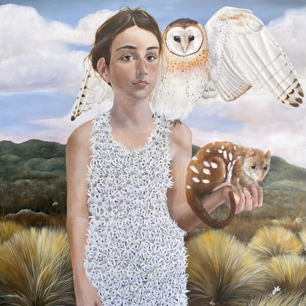 114. Night Owl 90 x 120cm acrylic on canvas 3800AUD copy