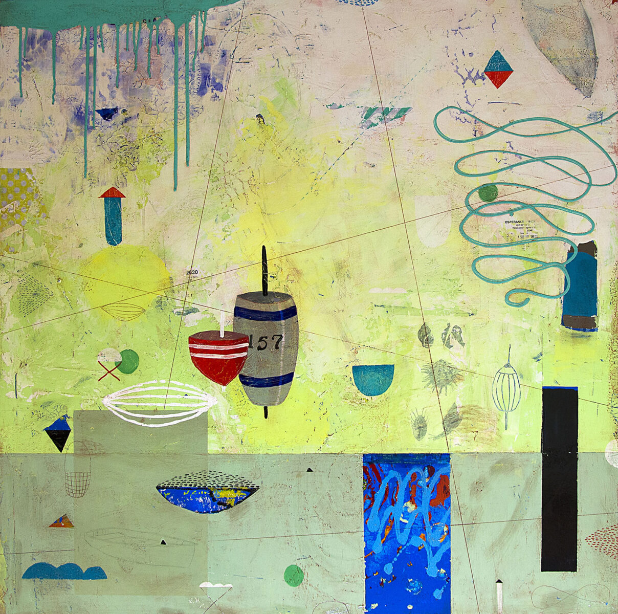 320. LifeboatAtDawn_100x100_$3500 copy