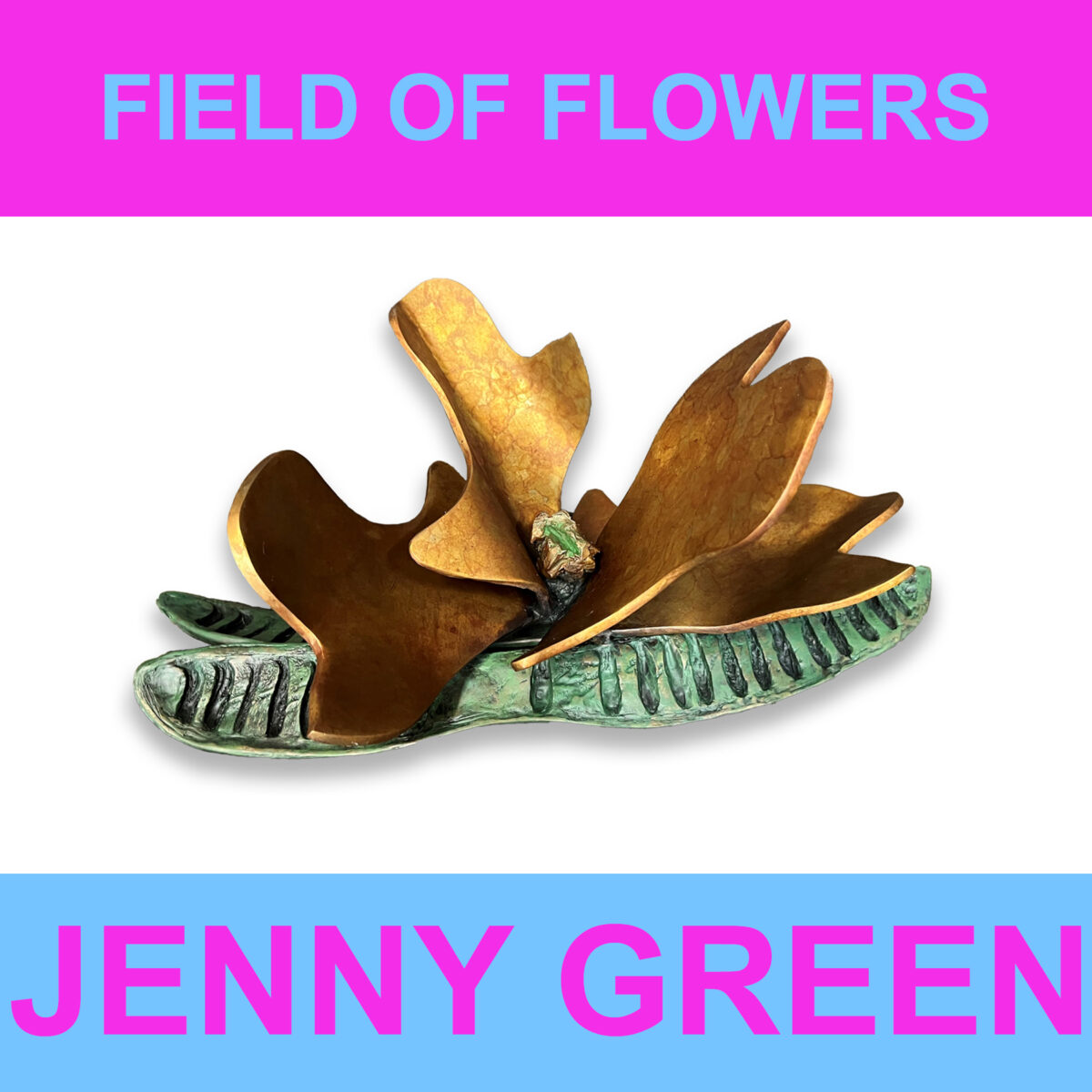 Bronze - Field of flowers