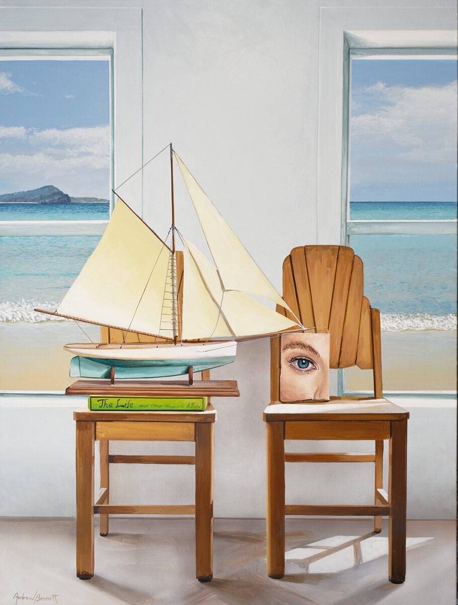 Contemplation Of Distant Shores(1400)