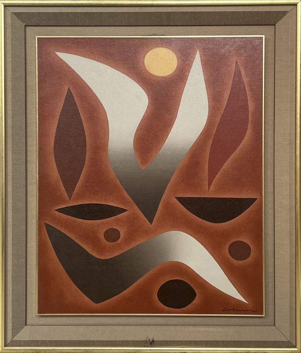 JOHN COBURN Flight of the Eagle framed web