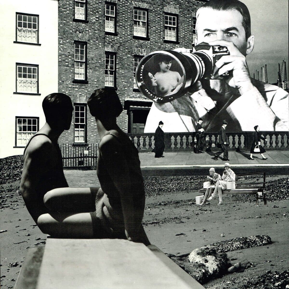 THE AFFAIR 1st edition framed print 50 x 50cm ilford galerie textured cotton 310gsm 380AUD